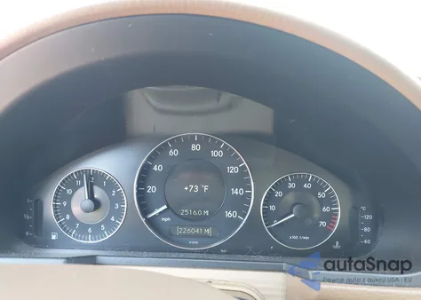 2007 Mercedes-Benz E 350 из США, поврежденный, VIN WDBUF56X57B107544